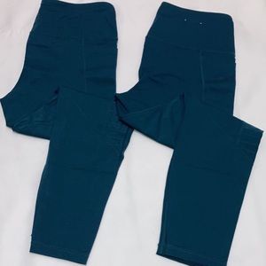 Members mark moto pocket leggings